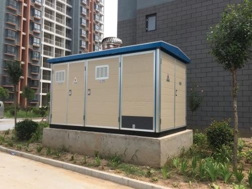 江孜800KVA箱式变压器